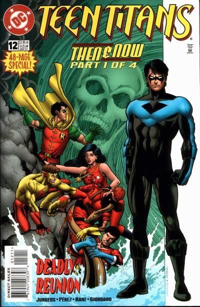 Teen Titans, Vol. 2 Titans Then & Now, Titans Then & Now part 1 |  Issue#12 | Year:1997 | Series: Teen Titans | Pub: DC Comics |