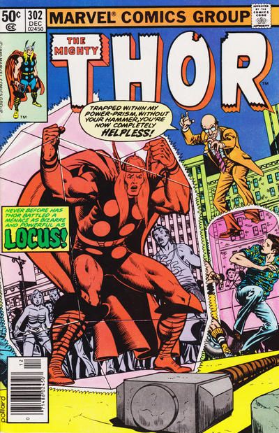 Thor, Vol. 1 The Shape of Things to Kill |  Issue#302B | Year:1980 | Series: Thor | Pub: Marvel Comics | Newsstand Edition
