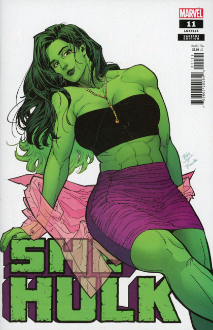 She-Hulk, Vol. 4 Girl Can't Help It |  Issue