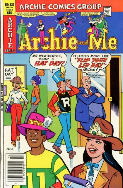 Archie and Me  |  Issue#131 | Year:1982 | Series:  | Pub: Archie Comic Publications |