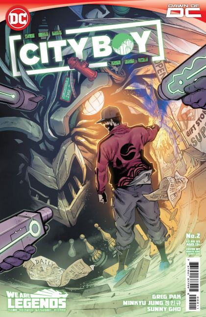 City Boy  |  Issue#2A | Year:2023 | Series:  | Pub: DC Comics | Minkyu Jung Regular