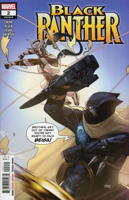 Black Panther, Vol. 9  |  Issue#2A | Year:2023 | Series: Black Panther | Pub: Marvel Comics | Taurin Clarke Regular