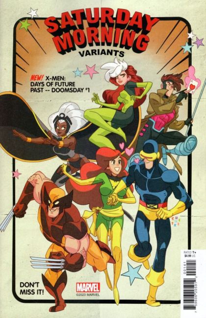 X-Men: Days of Future Past - Doomsday  |  Issue#1C | Year:2023 | Series: X-Men | Pub: Marvel Comics | Sean Galloway Saturday Morning Variant