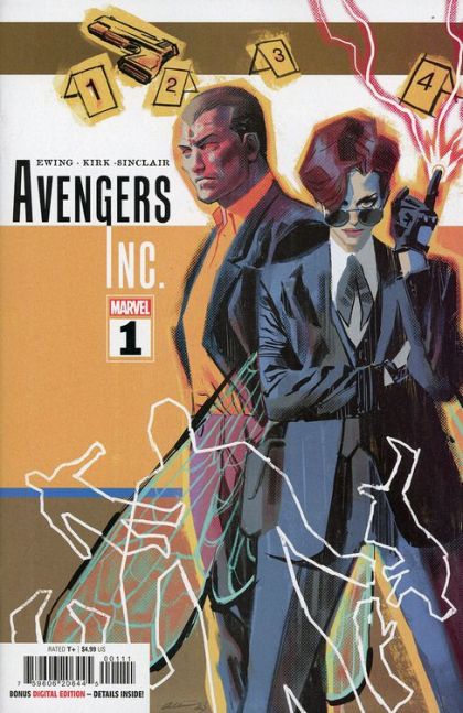 Avengers, Inc.  |  Issue#1A | Year:2023 | Series:  | Pub: Marvel Comics | Daniel Acuna Regular