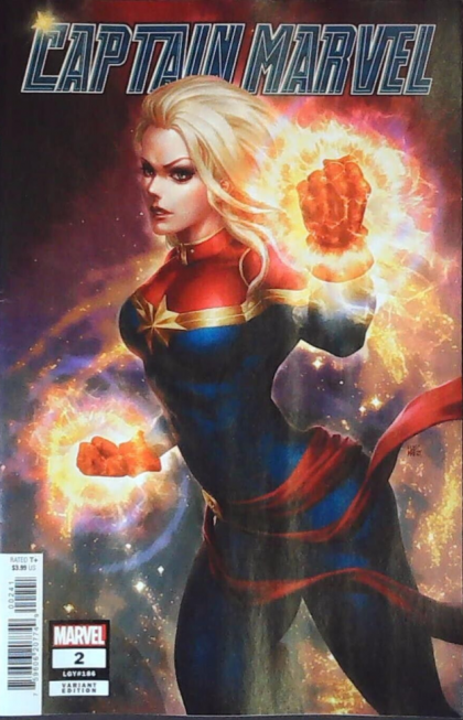 Captain Marvel, Vol. 12 Two Way Street |  Issue#2D | Year:2023 | Series:  | Pub: Marvel Comics | Kendrick 'Kunkka' Lim Variant