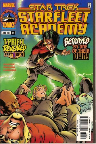 Star Trek: Starfleet Academy, Vol. 1 T'Prell Revealed, Part 1: Betrayal |  Issue#14A | Year:1998 | Series: Star Trek | Pub: Marvel Comics | Direct Edition
