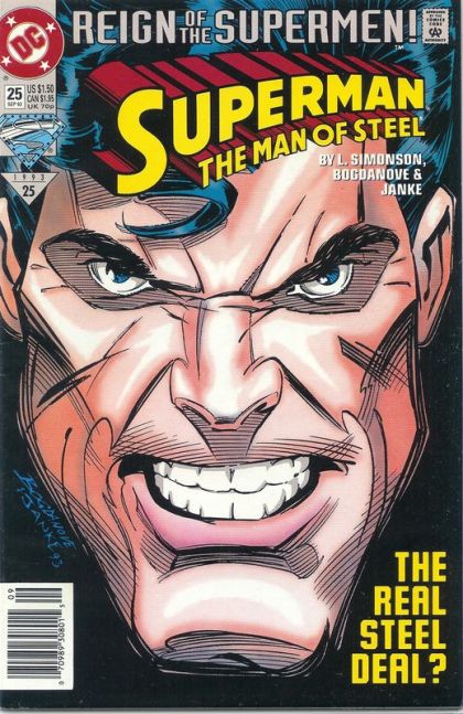 Superman: The Man of Steel Reign of the Supermen - The Return! |  Issue