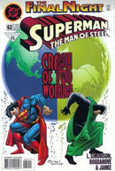 Superman: The Man of Steel Final Night - To Build a Fire |  Issue