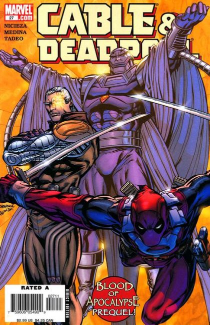 Cable & Deadpool Born Again, Part Two: With Eyes Open |  Issue#27 | Year:2006 | Series:  | Pub: Marvel Comics |