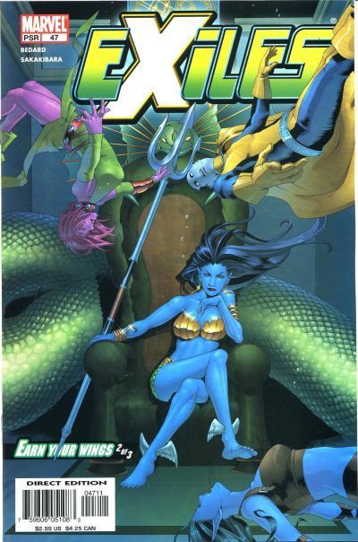 Exiles, Vol. 1 Earn Your Wings, Part 2 |  Issue#47A | Year:2004 | Series: Exiles | Pub: Marvel Comics | Direct Edition