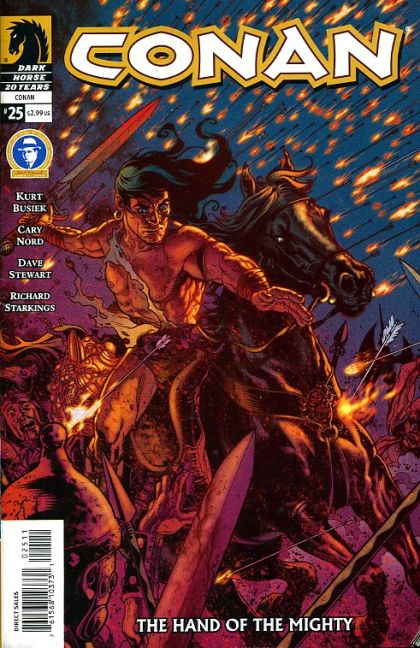 Conan The Hand of the Mighty; The Adventures of Two-Gun Bob |  Issue#25 | Year:2006 | Series: Conan | Pub: Dark Horse Comics |