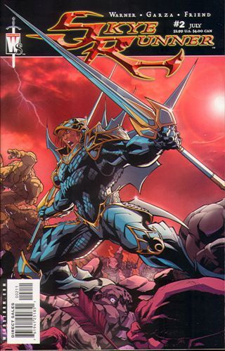 Skye Runner A Different Wizard |  Issue#2A | Year:2006 | Series:  | Pub: DC Comics |