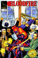 Bloodfire Under Siege! |  Issue