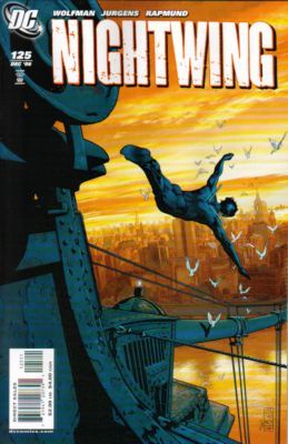 Nightwing, Vol. 2 Targets, Part 1 |  Issue#125A | Year:2006 | Series: Nightwing | Pub: DC Comics | Direct Edition