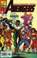 The Avengers, Vol. 3 Turbulence! |  Issue