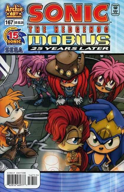 Sonic the Hedgehog, Vol. 2  |  Issue#167 | Year: | Series: Sonic The Hedgehog | Pub: Archie Comic Publications |