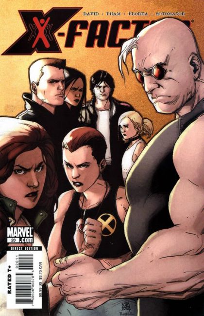 X-Factor, Vol. 3  |  Issue#20 | Year:2007 | Series: X-Factor | Pub: Marvel Comics | Khoi Pham Regular