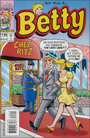 Betty  |  Issue#146 | Year: | Series: Archie | Pub: Archie Comic Publications |