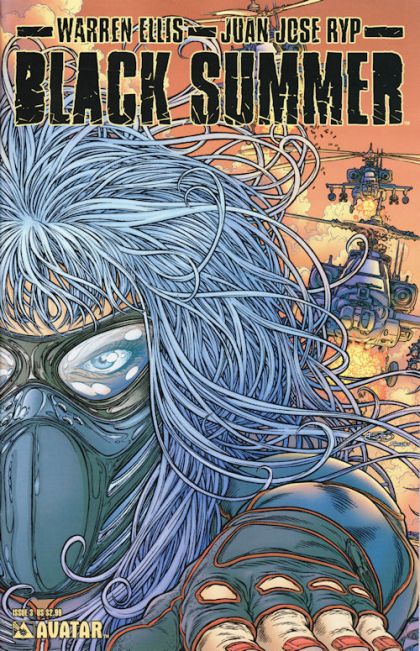 Black Summer Black Summer, Part 4 |  Issue#3A | Year:2007 | Series:  | Pub: Avatar Press |