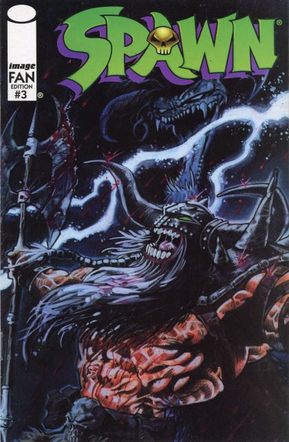 Spawn Fan Edition No Mercy Upon The Wicked |  Issue#3A | Year:1996 | Series:  | Pub: Image Comics | Overstreet's FAN Exclusive