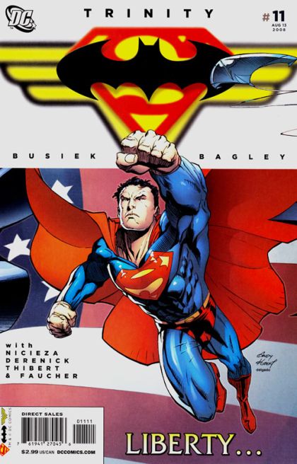 Trinity, Vol. 1 Distinguished Visitors / The Next Step |  Issue#11 | Year:2008 | Series:  | Pub: DC Comics |