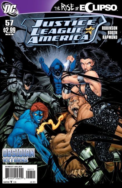 Justice League of America, Vol. 2 The Rise of Eclipso - Eclipso Rising, Part Four: Wrath & Vengeance |  Issue