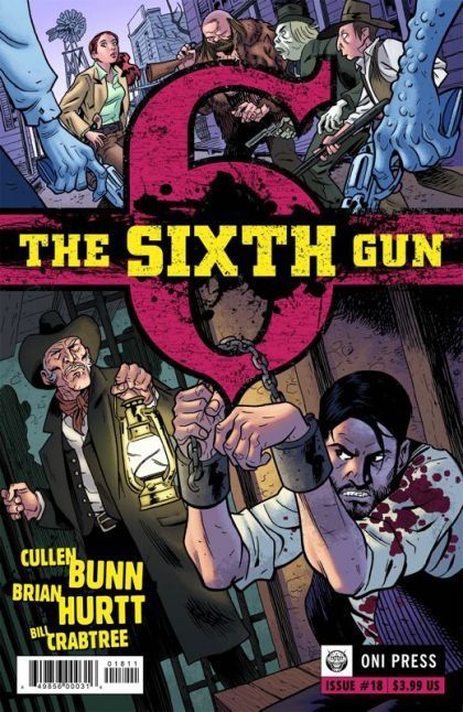 The Sixth Gun A Town Called Penance, Part One |  Issue#18 | Year:2012 | Series:  | Pub: Oni Press |