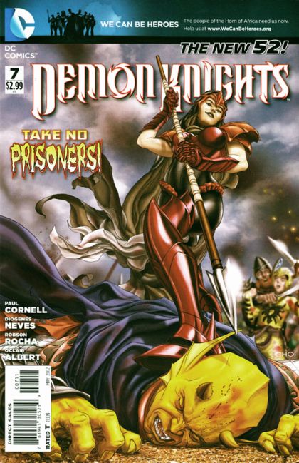 Demon Knights The End of All Things |  Issue#7 | Year:2012 | Series:  | Pub: DC Comics |
