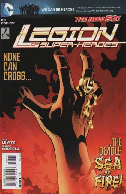 Legion of Super-Heroes, Vol. 7 Phoenix Rising |  Issue#7 | Year:2012 | Series: Legion of Super-Heroes | Pub: DC Comics |