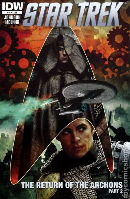 Star Trek The Return of the Archons, Part 2 |  Issue