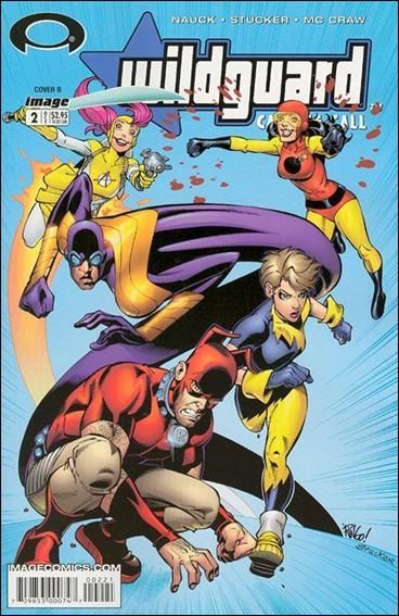 Wildguard: Casting Call Five Hundred For Fighting |  Issue#2B | Year:2003 | Series: Wildguard | Pub: Image Comics |