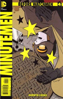 Before Watchmen: Minutemen The Minute of Truth, Chapter Four: War Stories |  Issue