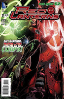 Red Lanterns The New Blood |  Issue