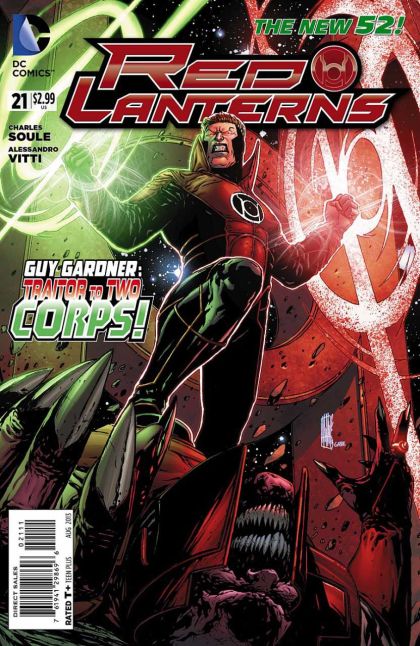 Red Lanterns The New Blood |  Issue