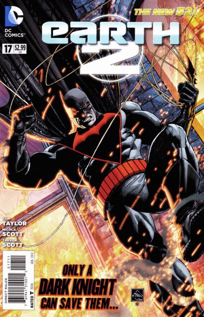 Earth 2 The Dark Age Begins! |  Issue#17A | Year:2013 | Series:  | Pub: DC Comics | Ethan Van Sciver Regular Cover