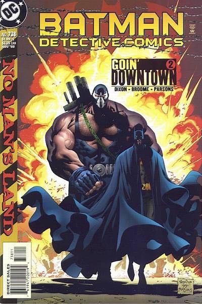 Detective Comics, Vol. 1 Batman: No Man's Land - Goin' Downtown, Part Two: The Vandal |  Issue#738A | Year:1999 | Series: Detective Comics | Pub: DC Comics | Direct Edition