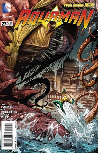 Aquaman, Vol. 7 Life And Death |  Issue