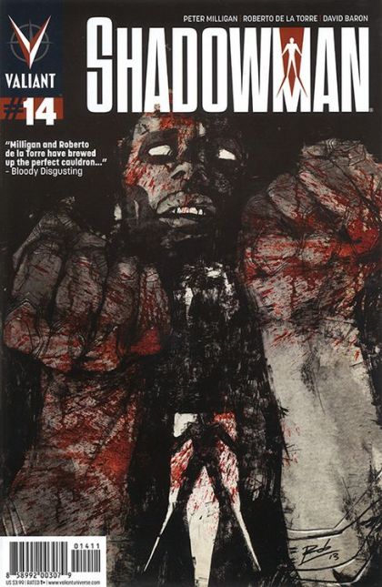 Shadowman, Vol. 4 Fear, Blood, and Shadows, Part 2 |  Issue#14A | Year:2014 | Series:  | Pub: Valiant Entertainment | Roberto De La Torre Regular