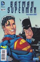 Batman / Superman Blank Slate |  Issue