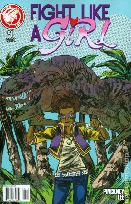 Fight Like A Girl  |  Issue#1 | Year:2014 | Series:  | Pub: Action Lab Comics |