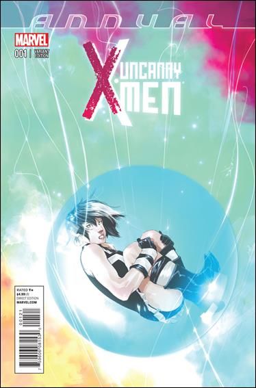 The Uncanny X-Men Annual, Vol. 3 The Secret Life of Eva Bell Part 1 |  Issue#1B | Year:2014 | Series:  | Pub: Marvel Comics | Nguyen Variant