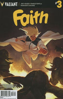 Faith (Valiant Entertainment), Vol. 1 Hollywood & Vine, Part 3 - The Moment |  Issue