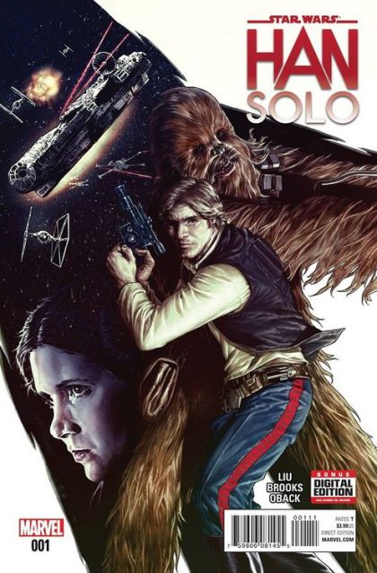 Star Wars: Han Solo Han Solo, Part 1 |  Issue#1A | Year:2016 | Series: Star Wars | Pub: Marvel Comics | Lee Bermejo Regular