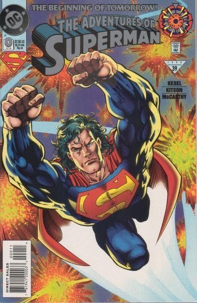 The Adventures of Superman Peer Pressure - ...With Powers Beyond Those of Mortal Men |  Issue#0A | Year:1994 | Series: Superman | Pub: DC Comics | Direct Edition