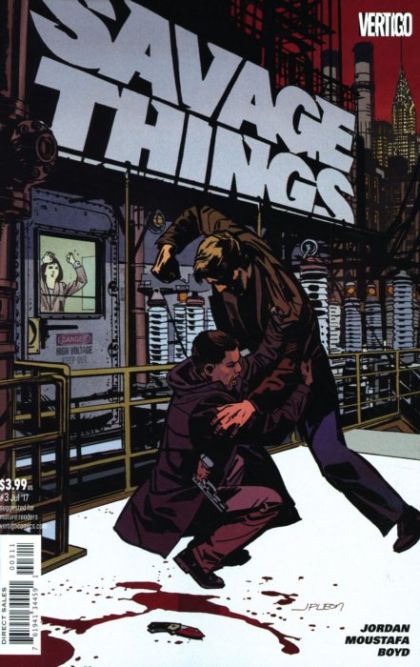 Savage Things  |  Issue#3 | Year:2017 | Series:  | Pub: DC Comics |