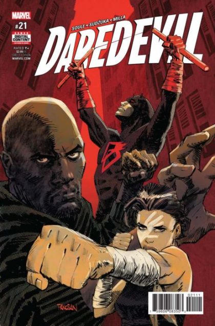 Daredevil, Vol. 5 Supreme |  Issue#21A | Year:2017 | Series: Daredevil | Pub: Marvel Comics | Dan Panosian Regular
