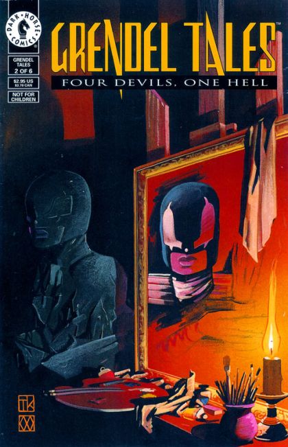 Grendel Tales: Four Devils, One Hell Three Searches, One Lucky Streak |  Issue#2 | Year:1993 | Series: Grendel | Pub: Dark Horse Comics |