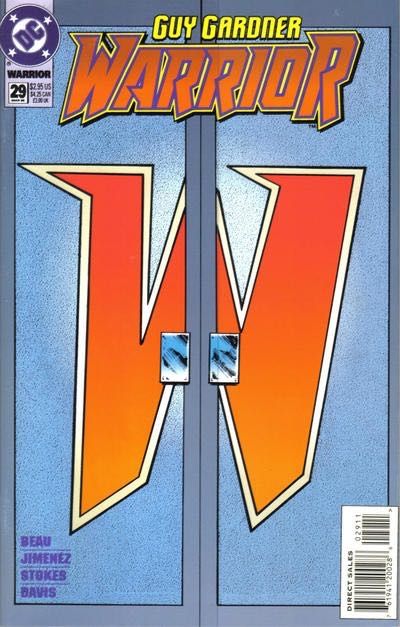 Guy Gardner: Warrior Capital Punishment - Capital Punishment, It's My Party And I'll Fight If I Want To |  Issue#29C | Year:1995 | Series: Guy Gardner | Pub: DC Comics | Collector's Edition