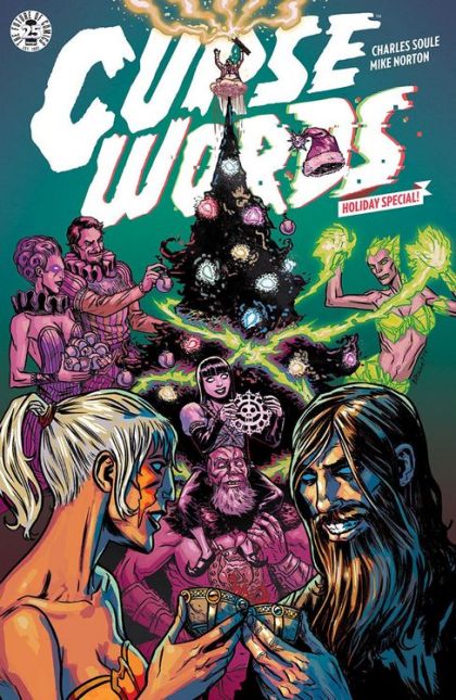Curse Words: Holiday Special  |  Issue#1A | Year:2017 | Series:  | Pub: Image Comics | Cover A Regular Ryan Browne Cover