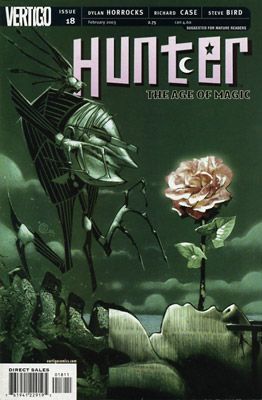Hunter: The Age of Magic The Garden |  Issue#18 | Year:2003 | Series: Hunter | Pub: DC Comics |